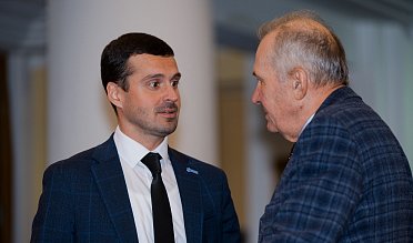 Заседание Законодательного Собрания Оренбургской области